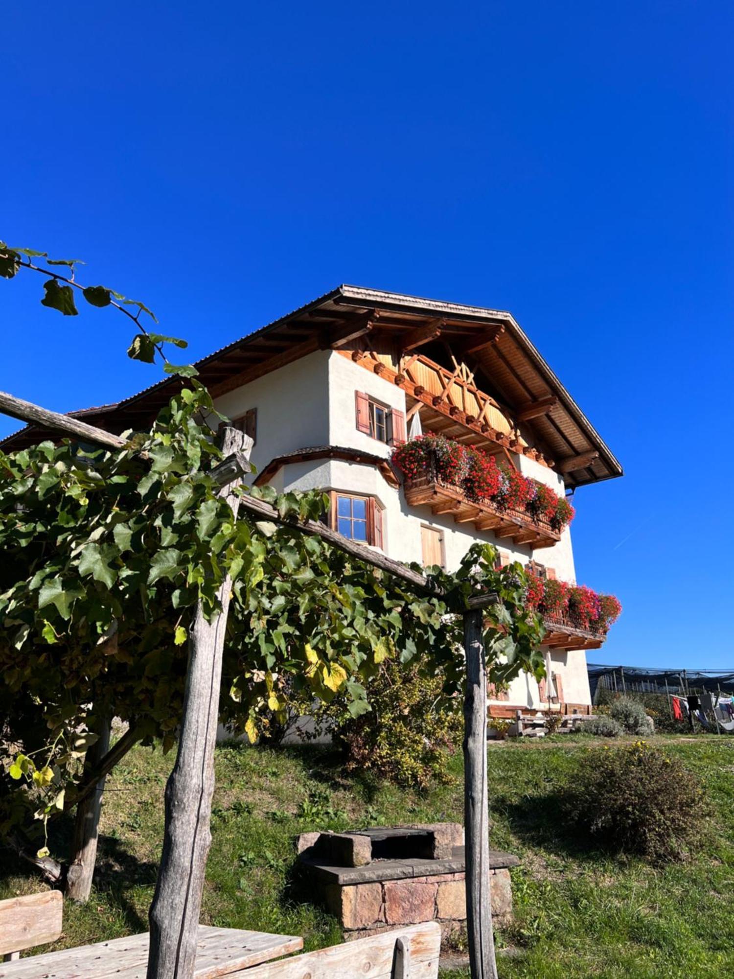 Gasserhof Barbiano  Exteriör bild