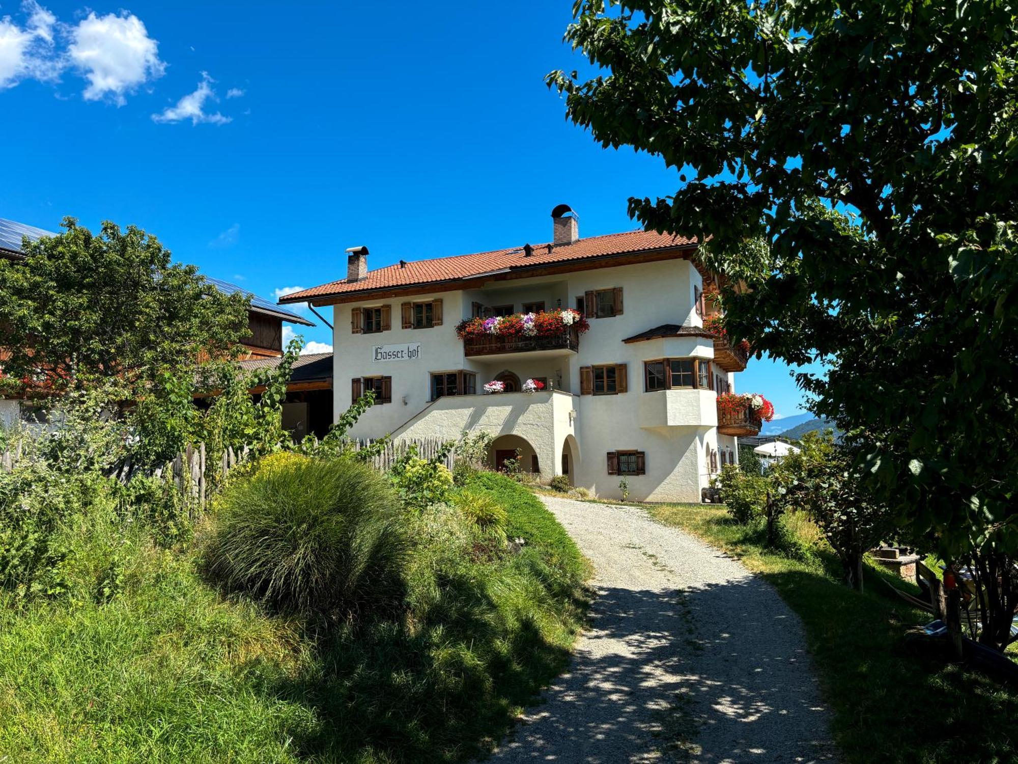 Gasserhof Barbiano  Exteriör bild