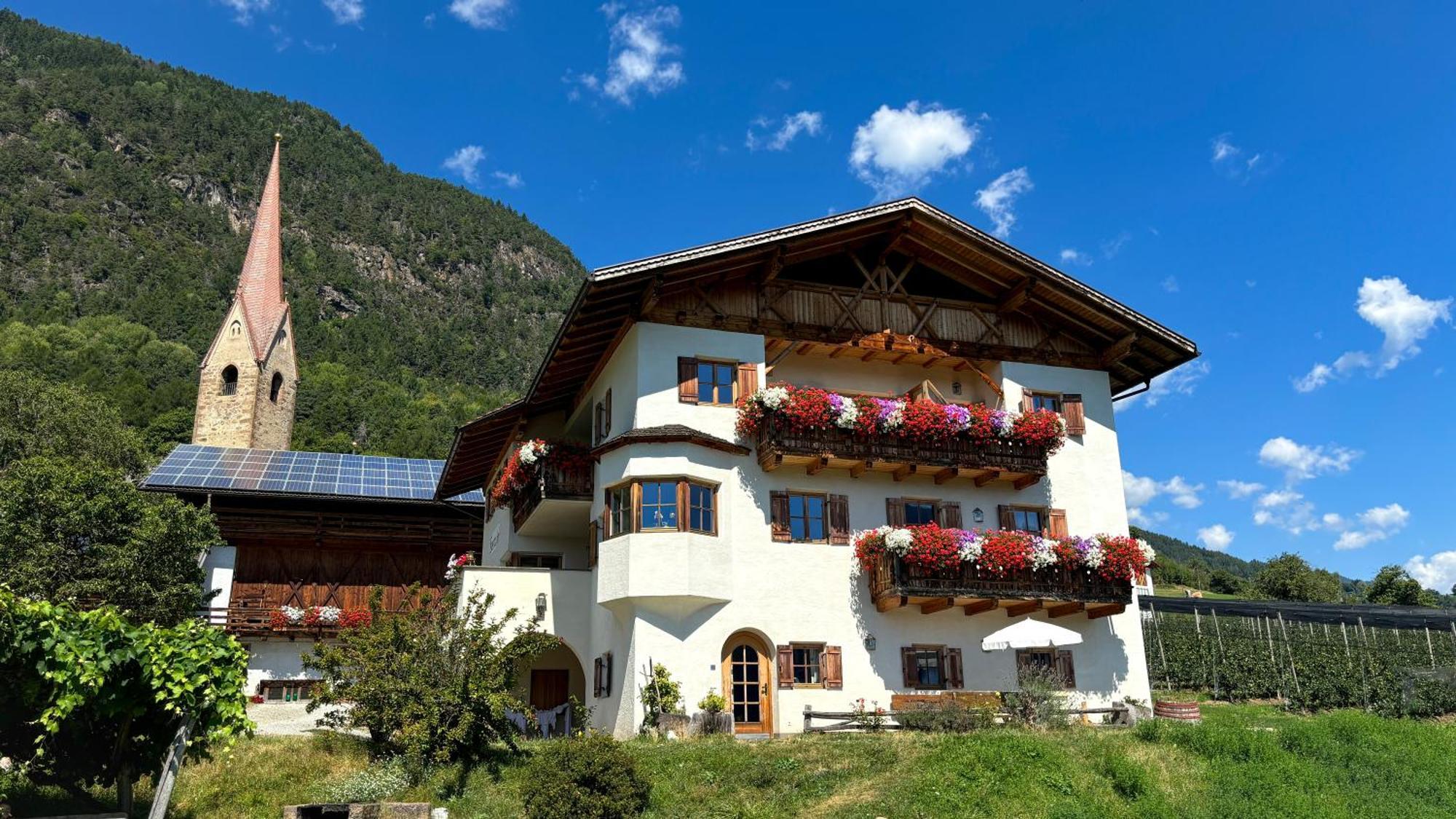 Gasserhof Barbiano  Exteriör bild