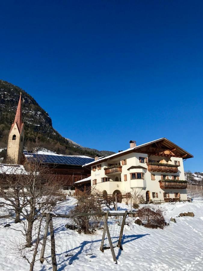 Gasserhof Barbiano  Exteriör bild