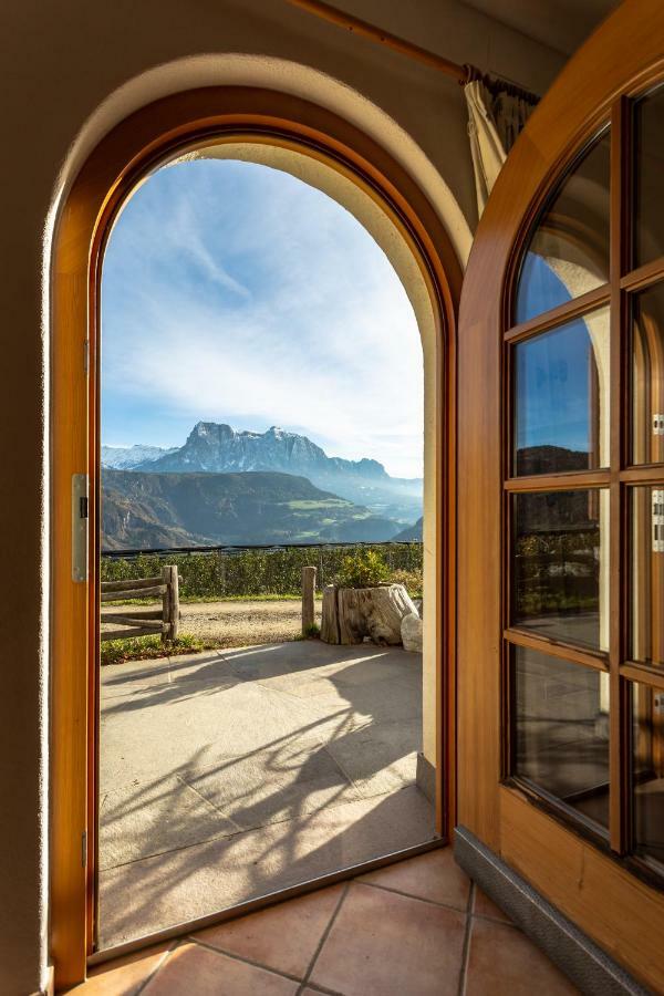 Gasserhof Barbiano  Exteriör bild